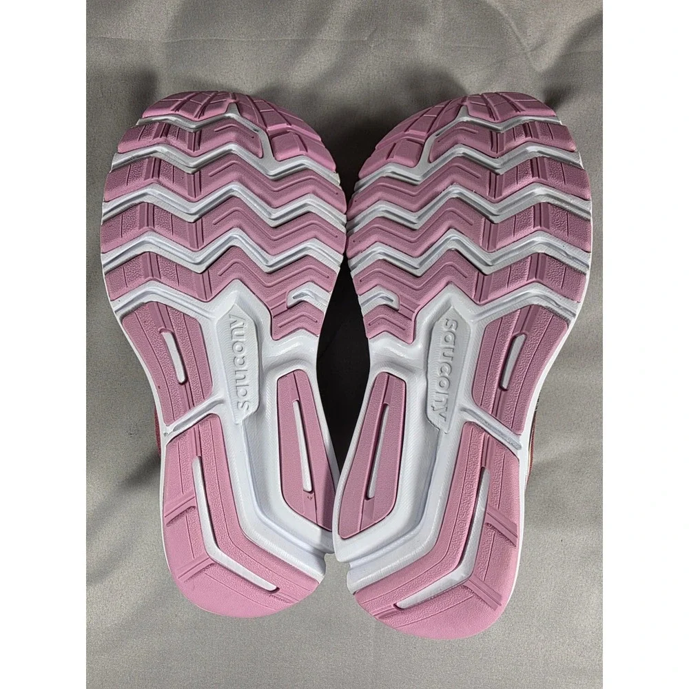 Saucony Ride 14 Running Shoes Women 8.5 Violet Quartz Vizigold S10650-18 NEW